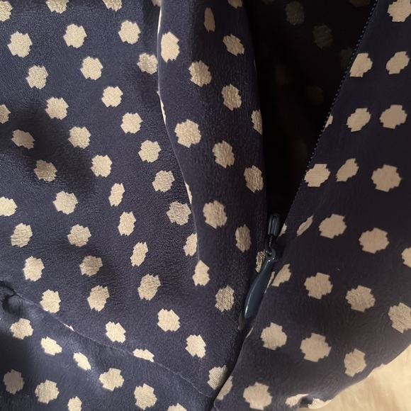 navy blue blazer dress women Tuckernuck Navy Crepe Talia Wrap Blazer Navy / L main image 1